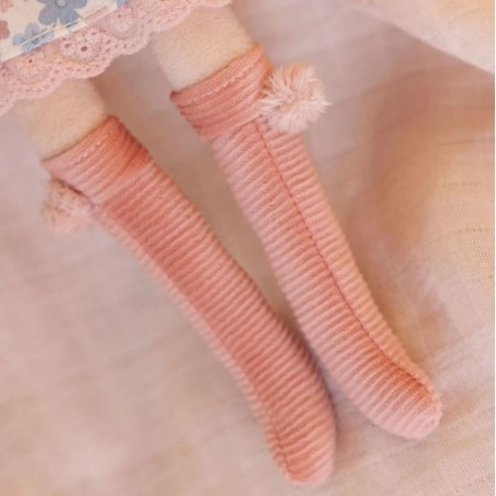 Kuffelpop Rosa, 35 cm - Little Dutch