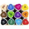 Alcohol Markers standaard primaire kleuren 12 stuks Creative Company