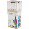 Alcohol Markers Standaard kleuren 12 stuks