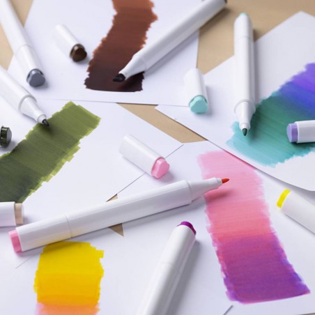 Alcohol Markers Pastelkleuren 24 stuks Creative Company
