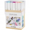 Alcohol Markers Pastelkleuren 24 stuks