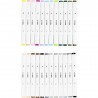 Alcohol Markers Pastelkleuren 24 stuks Creative Company