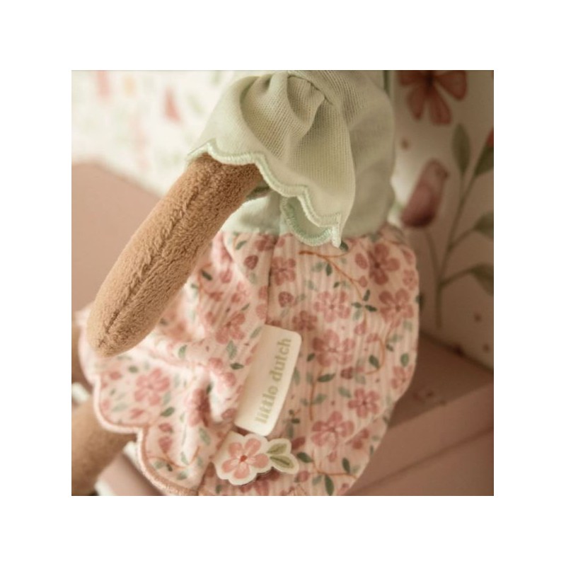 Knuffelpop Evi, 35 cm - Little Dutch