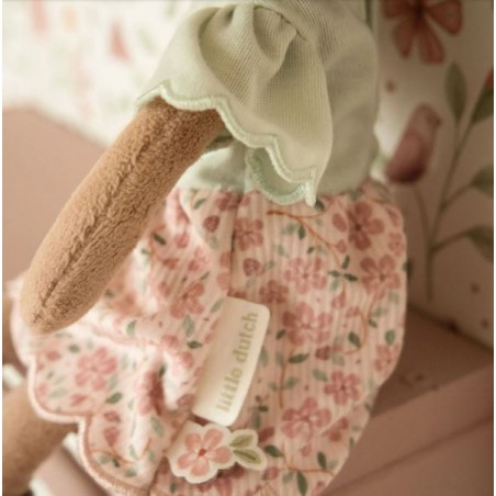 Knuffelpop Evi, 35 cm - Little Dutch