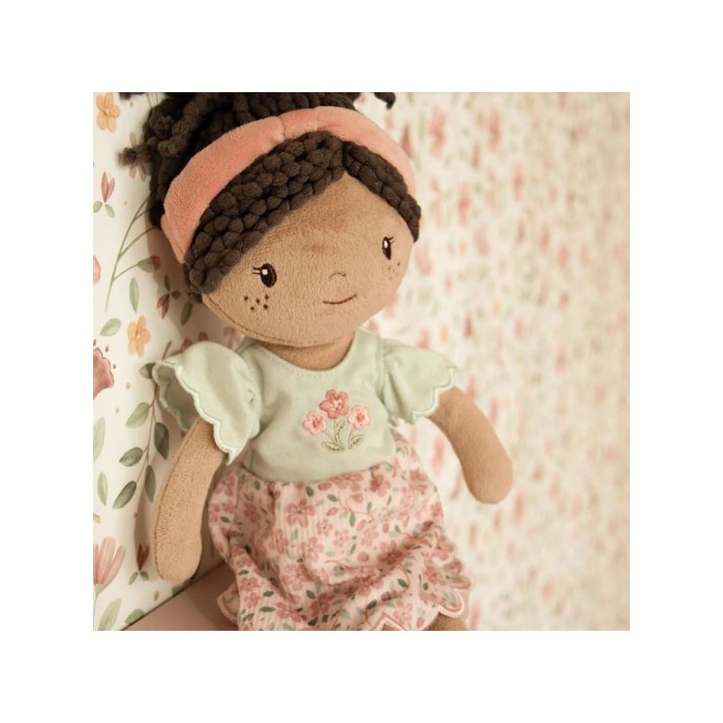 Knuffelpop Evi, 35 cm - Little Dutch