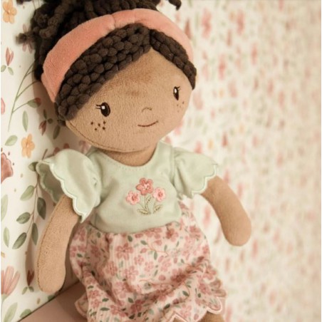 Knuffelpop Evi, 35 cm - Little Dutch