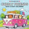 Cuddly friends, cute & cozy coloring kleurboek
