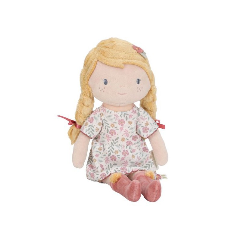 Knuffelpop Julia, 35 cm - Little Dutch