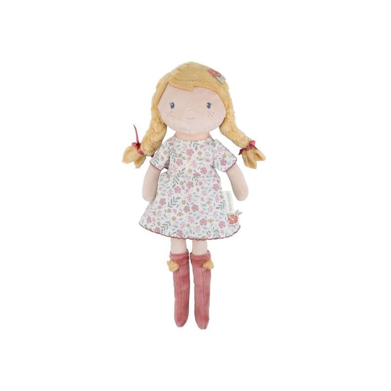Knuffelpop Julia, 35 cm - Little Dutch