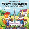 Cozy Escapes, cute & cozy coloring kleurboek
