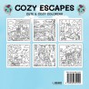 Cozy Escapes, cute & cozy coloring kleurboek