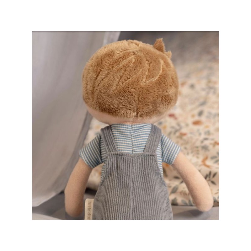 Knuffelpop Jim, 35 cm - Little Dutch