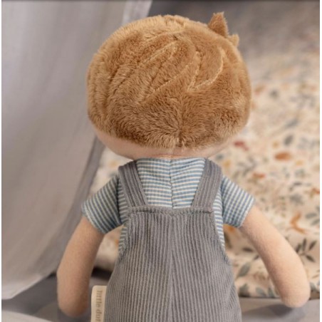 Knuffelpop Jim, 35 cm - Little Dutch