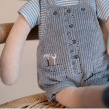 Knuffelpop Jim, 35 cm - Little Dutch