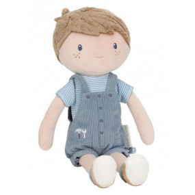 Knuffelpop Jim, 35 cm - Little Dutch