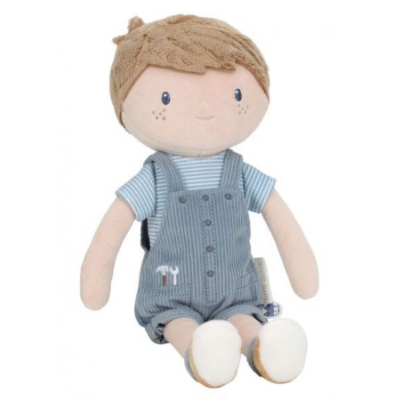 Knuffelpop Jim, 35 cm - Little Dutch