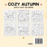 Cozy Autumn, cute & cozy coloring kleurboek