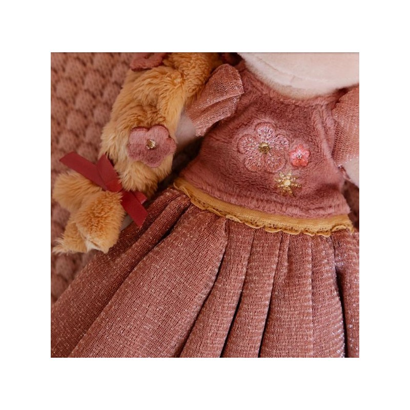 Knuffelpop Prinses Julia, 35 cm - Little Dutch