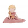 Knuffelpop Prinses Julia, 35 cm - Little Dutch