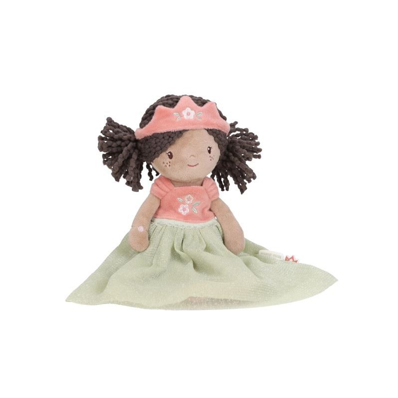 Knuffelpop Prinses Evi, 35 cm - Little Dutch
