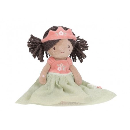 Knuffelpop Prinses Evi, 35 cm - Little Dutch