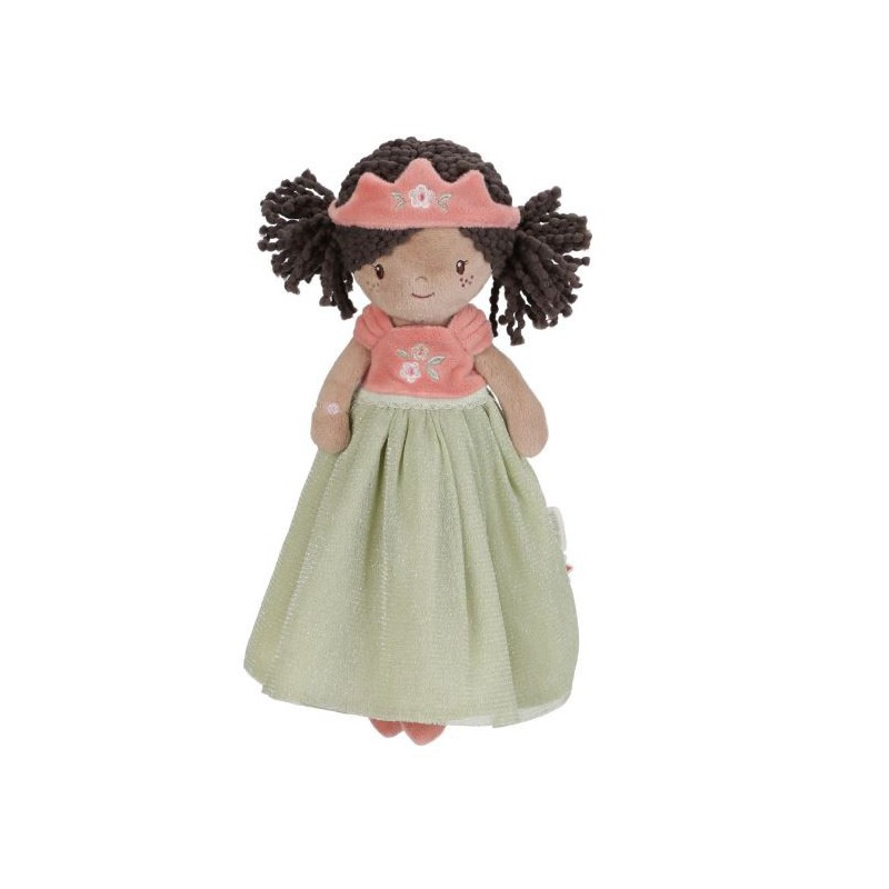 Knuffelpop Prinses Evi, 35 cm - Little Dutch