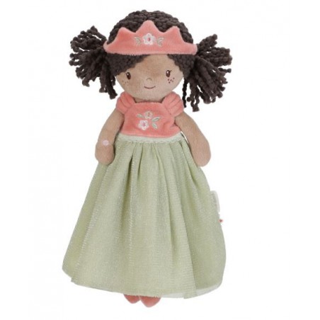 Knuffelpop Prinses Evi, 35 cm - Little Dutch