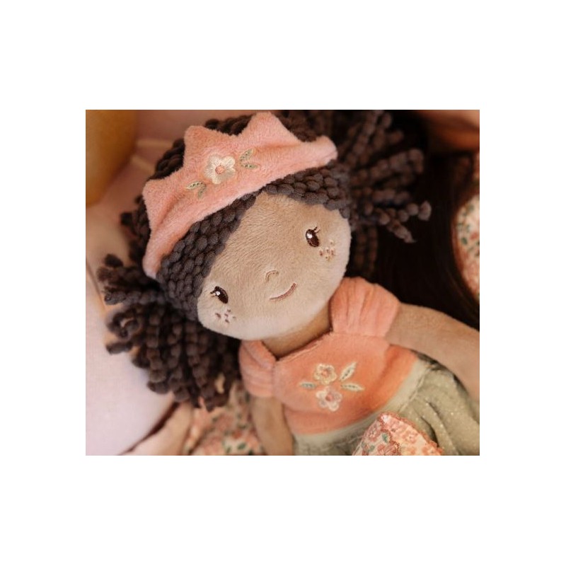 Knuffelpop Prinses Evi, 35 cm - Little Dutch