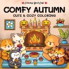 Comfy Autumn, cute & cozy coloring kleurboek