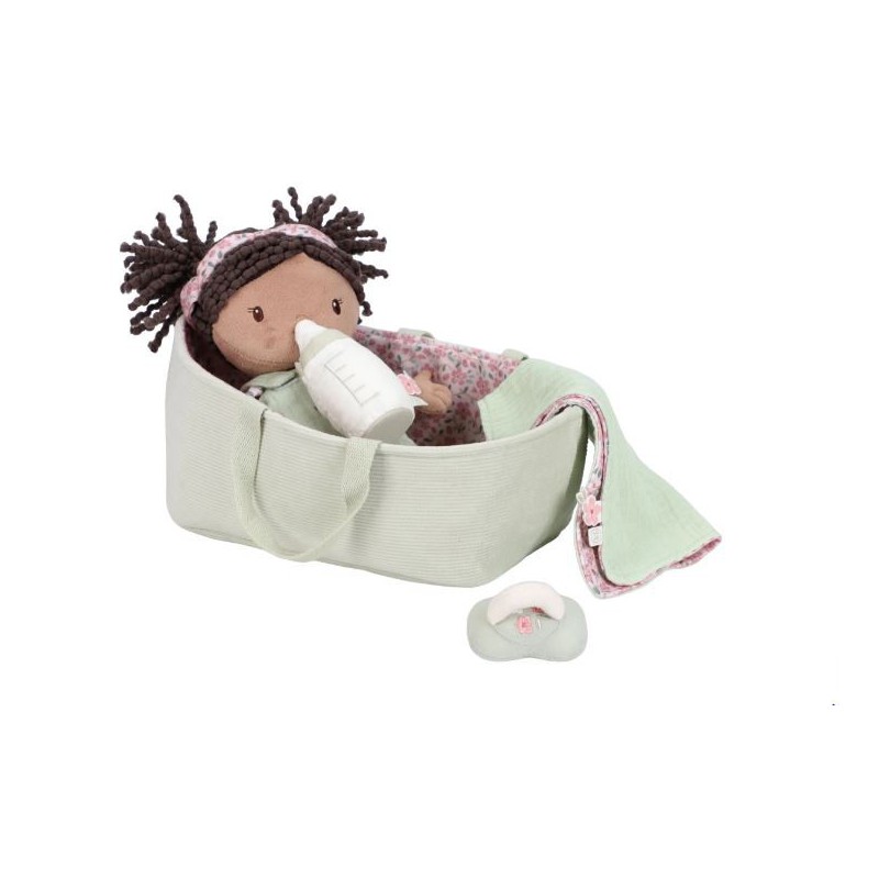 Babypop in Mandje Evi - Little Dutch