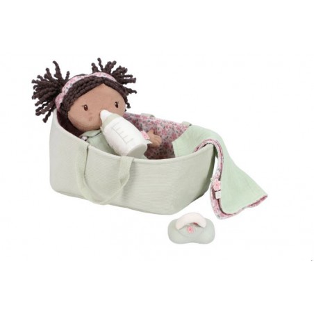 Babypop in Mandje Evi - Little Dutch