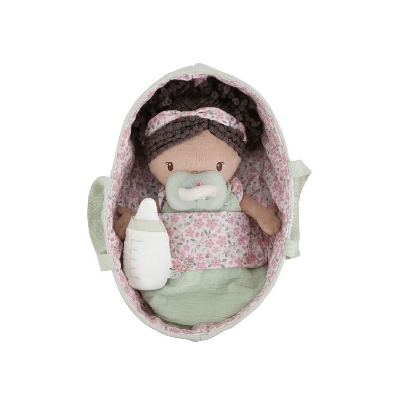 Babypop in Mandje Evi - Little Dutch