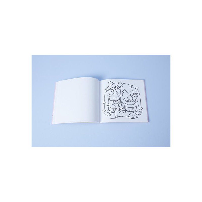 Cozy friends, cute & comfy kleurboek