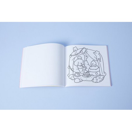 Cozy friends, cute & comfy kleurboek