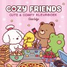 Cozy friends, cute & comfy kleurboek Coco Wyo