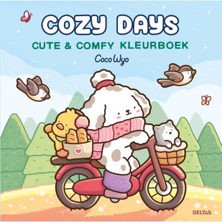 Cozy Days, cute & comfy kleurboek