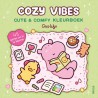Cozy Vibes, cute & comfy kleurboek