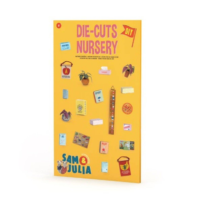 Het Muizenhuis - Decoratievellen babykamer