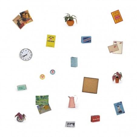 Het Muizenhuis - Decoratievellen slaapkamer