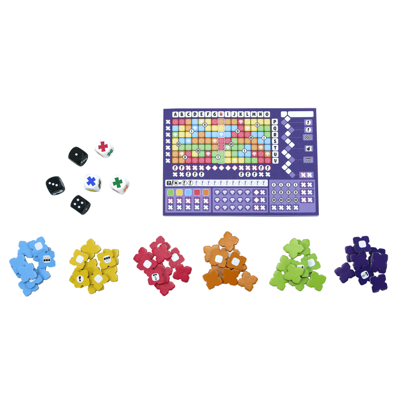 Keer op Keer 3 Dobbelspel  999-games