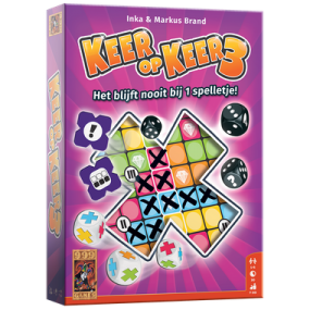 Keer Op Keer 3 Dobbelspel, 999games