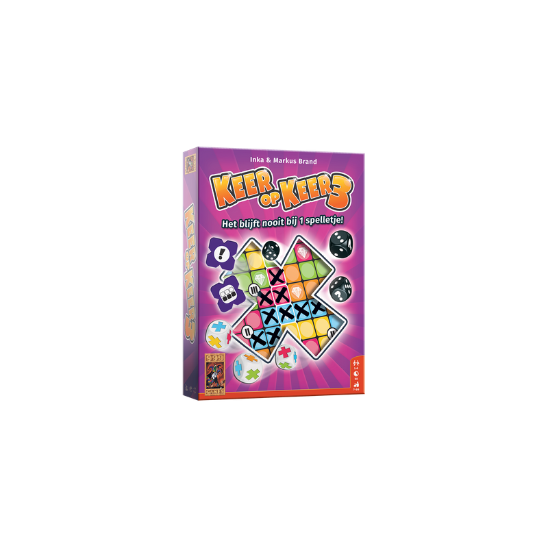 Keer Op Keer 3 Dobbelspel, 999games