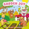 Garden joy, comfy & cosy coloring kleurboek