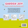 Garden joy, comfy & cosy coloring cute kleurboek