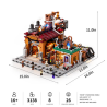 Lumibricks L9101 - Ore factory, 3138 steentjes