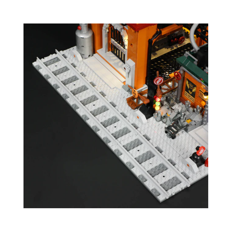 Lumibricks L9101 - Ore factory, 3138 steentjes