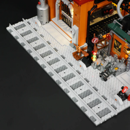 Lumibricks L9101 - Ore factory, 3138 steentjes
