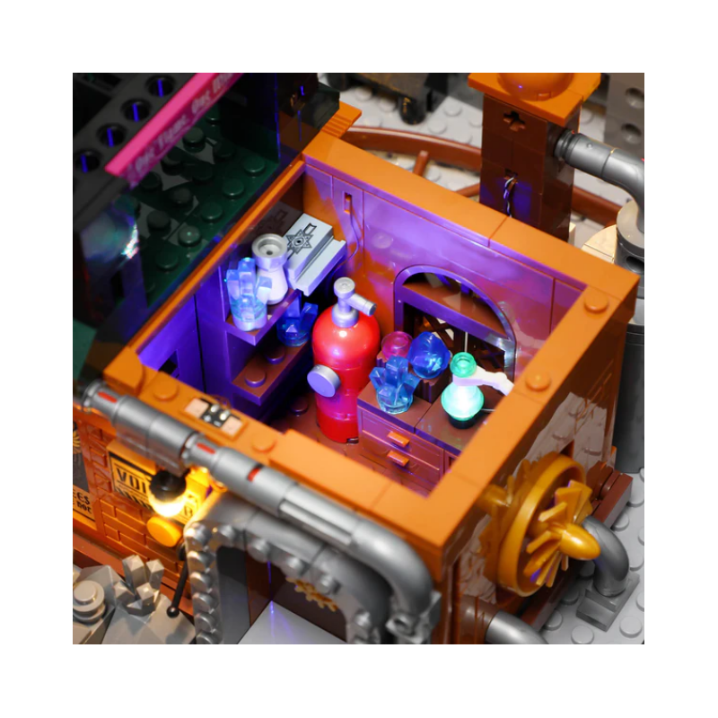 Lumibricks L9101 - Ore factory, 3138 steentjes