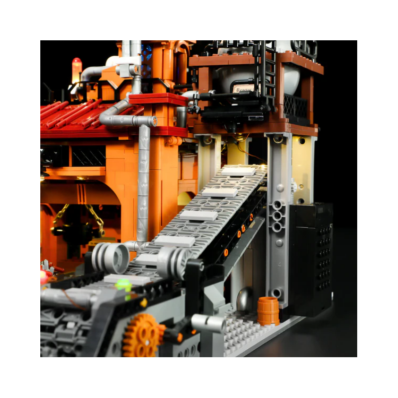 Lumibricks L9101 - Ore factory, 3138 steentjes