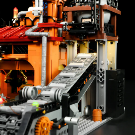 Lumibricks L9101 - Ore factory, 3138 steentjes
